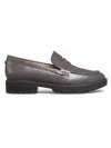 COLE HAAN WOMEN'S GENEVA LEATHER PENNY LOAFERS