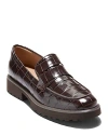 Cole Haan Women's Geneva Loafer Flats In Dk Choc Cr