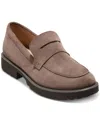 Cole Haan Geneva Lug Sole Penny Loafer In Lava Suede