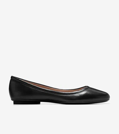Cole Haan Women's Georgie Ballet Flats - Black Size 9