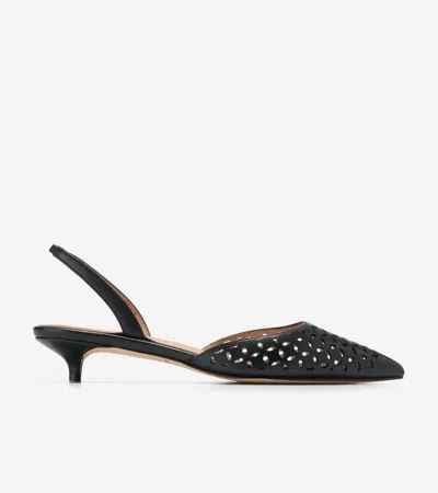 COLE HAAN COLE HAAN WOMEN'S GILDA PUMPS - BLACK SIZE 9.5