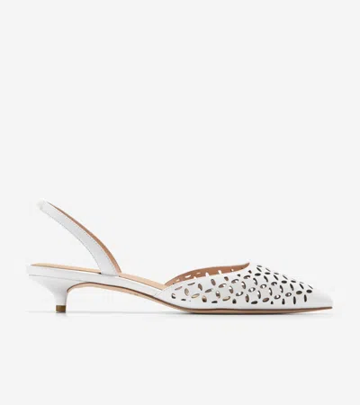 Cole Haan Women's Gilda Pumps In White