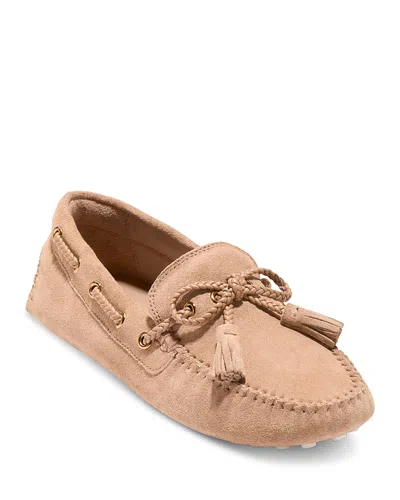 COLE HAAN WOMEN'S GISSELLA DRIVER FLATS