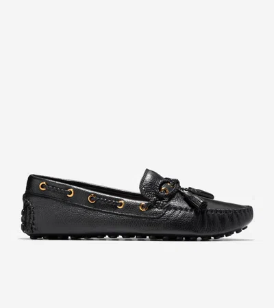 Cole Haan Women's Gissella Boat Shoe Loafers In Black
