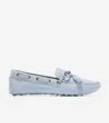 Cole Haan Women's Gissella Drivers - Blue Size 8.5