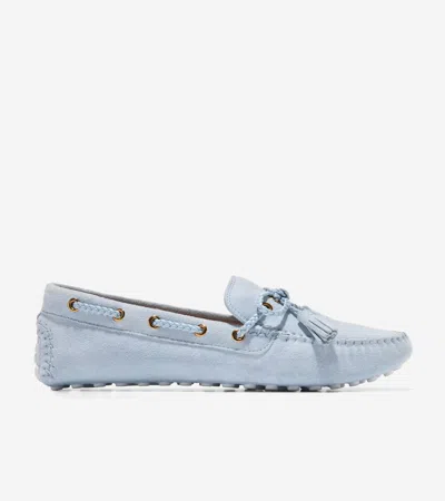 Cole Haan Women's Gissella Drivers - Blue Size 8.5