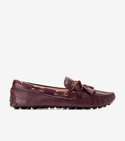 Cole Haan Women's Gissella Drivers - Red Size 9.5
