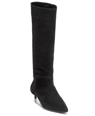 COLE HAAN WOMEN'S GO-TO-JANECE POINTED TOE DRESS BOOTS