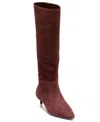 Cole Haan Go-to Janece Knee High Boot In Brown