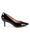 Cole Haan Go To Park Pump In Black Patent