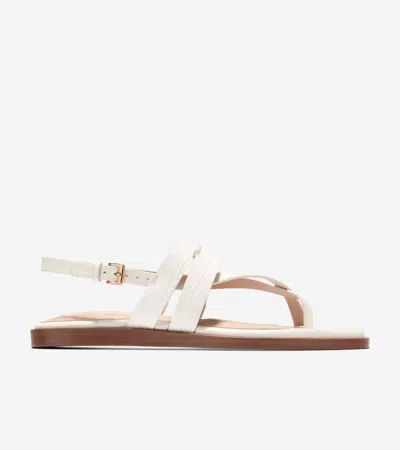 Cole Haan Estella Slingback Sandal In White