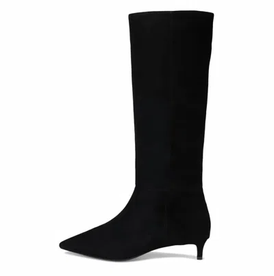 Cole Haan Go-to Janece Dress Boots In Black