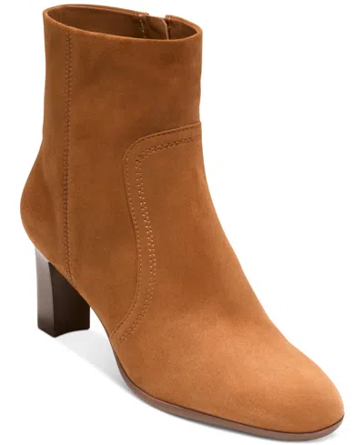 Cole Haan Women's Grand Ambition Alainne Booties In Brown