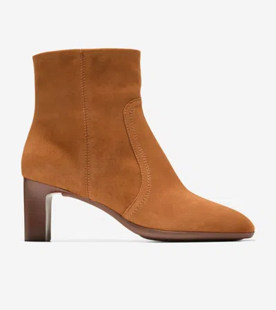 Cole Haan Women's Grand Ambition Alainne Boots - Brown Size 8.5