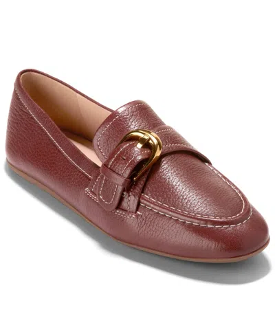 Cole Haan Grand Ambition Alette Buckle Loafer In Brown