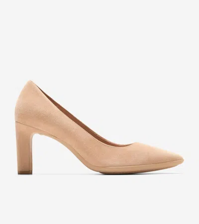 Cole Haan Women's Grand Ambition Angelica Pumps - Beige Size 9.5 In Brown