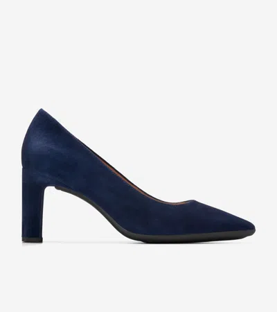 Cole Haan Women's Grand Ambition Angelica Pumps - Blue Size 8