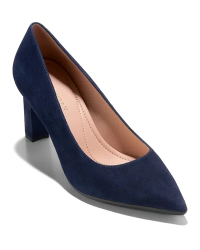 Cole Haan Women's Grand Ambition Angelica Pumps In Blue