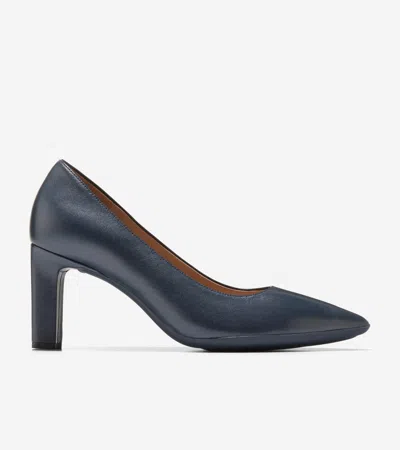 Cole Haan Women's Grand Ambition Angelica Pumps - Blue Size 10