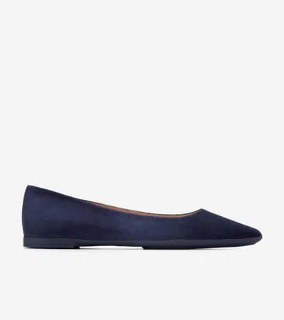 Cole Haan Women's Grand Ambition Angelina Ballets - Blue Size 9