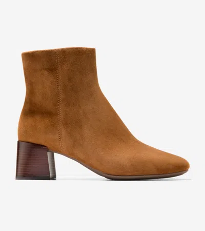 Cole Haan Women's Grand Ambition Annabeth Booties - Brown Size 10