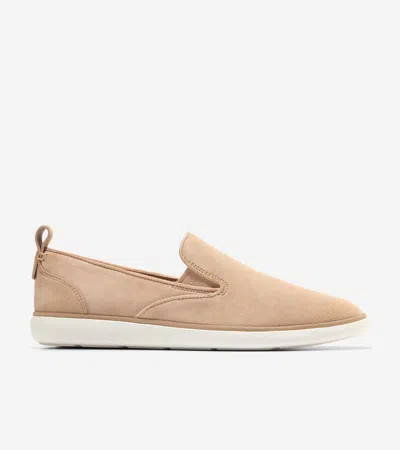 Cole Haan Women's Grand Ambition Galena Loafers - Beige Size 9 In Neutral