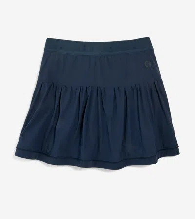 Cole Haan Women's Grand Ambitition Skort - Blue Size Small