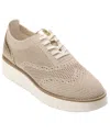 Cole Haan Women's Grand City Platform Stichlite Oxfords In Neutral