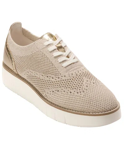 COLE HAAN WOMEN'S GRAND CITY PLATFORM STICHLITE OXFORDS