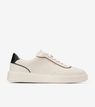 Cole Haan Women's Grand Crosscourt Arlowe Sneakers - Beige Size 9 In Gold
