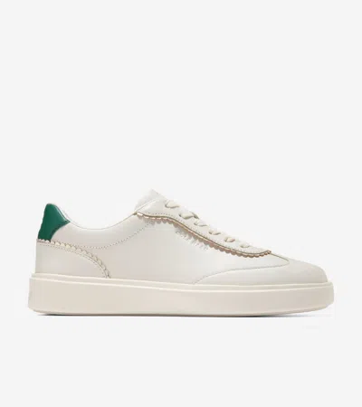 Cole Haan Women's Grand Crosscourt Arlowe Sneakers - White Size 8.5 In Multi