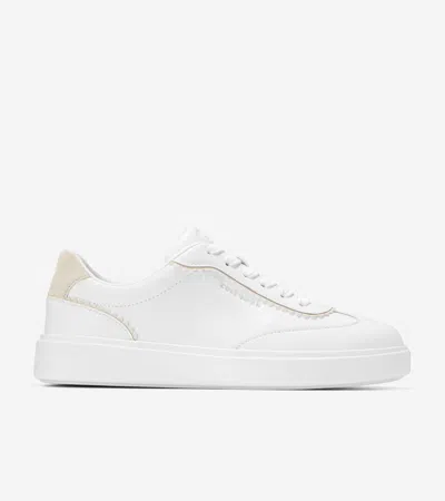 Cole Haan Women's Grand Crosscourt Arlowe Sneakers - White Size 9