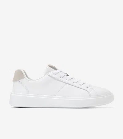 Cole Haan Women's Grand Crosscourt Coaster Sneakers - White Size 9.5