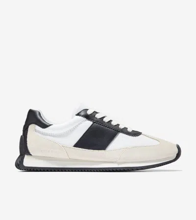 Cole Haan Women's Grand Crosscourt Davie Sneakers - White Size 9