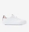 Cole Haan Grand Crosscourt Joy Platform Sneaker In White