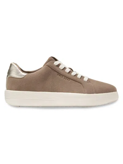 Cole Haan Women's Grand Crosscourt Joy Sneakers In Irish Coffee