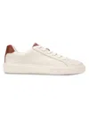 Cole Haan Women's Grand Crosscourt Leather Low Top Sneakers In Ivory