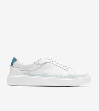 Cole Haan Women's Grand Crosscourt Rydell Sneakers - White Size 9.5