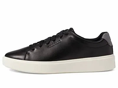 Cole Haan Women's Grand Crosscourt Traveler Sneaker In Black/optic White
