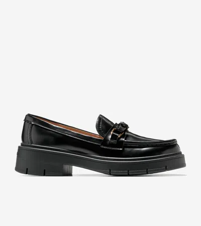 Cole Haan Women's Grand Flex Fenella Loafers - Black Size 10