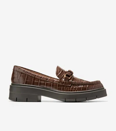 Cole Haan Women's Grand Flex Fenella Loafers - Brown Size 10