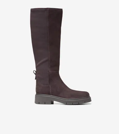 Cole Haan Women's Grand Flex Fenella Waterproof Boots - Brown Size 10 In Multi