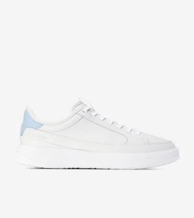 Cole Haan Women's Grandprø All Day Court Leather Sneaker - White Size 8