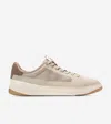 Cole Haan Women's Grandprø All Day Court Sneakers - Beige Size 9.5