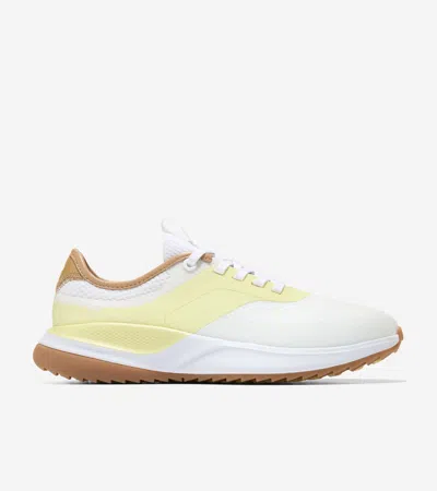 Cole Haan Women's Grandprø All-day Golf Shoes - White Size 6 In Multi