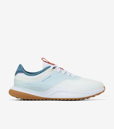 Cole Haan Women's Grandprø All-day Golf Shoes - White Size 9 In Blue