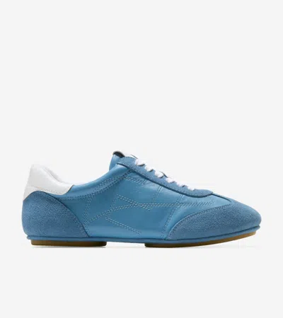 Cole Haan Women's Grandprø Ardsley Travel Sneakers - Blue Size 9.5