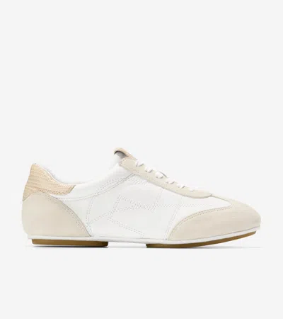 Cole Haan Women's Grandprø Ardsley Travel Sneakers - White Size 5.5