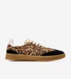 Cole Haan Grandpro Breakaway Leather Sneaker In Brown