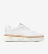Cole Haan Og Pro Skyweave Sneaker In White